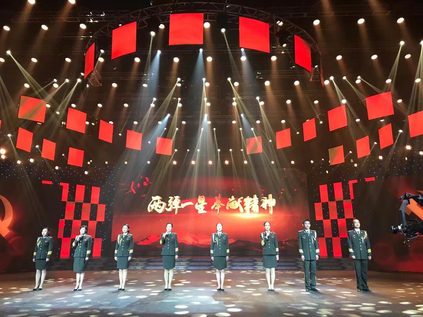 【坚持和加强党的全面领导】弘扬“两弹一星”精神 全力打造精神高地