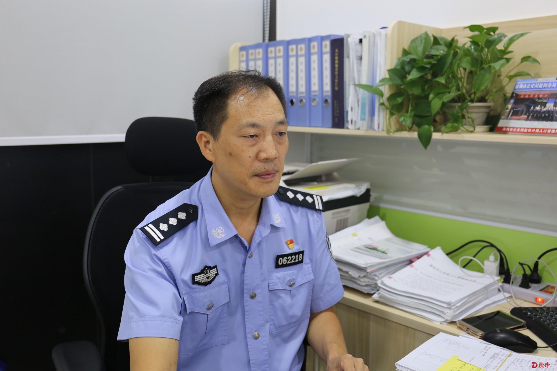 每日警星 | 陈镇彬：户政业务的多面手
