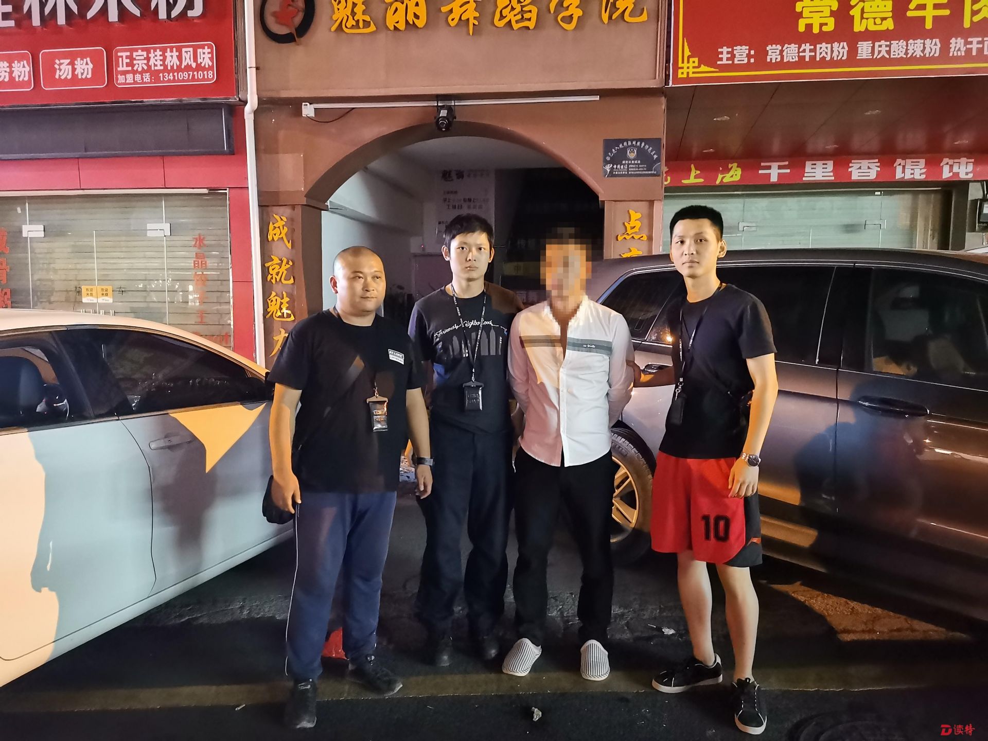 15吨钢材一夜之间消失 光明警方火速破案抓获嫌疑人