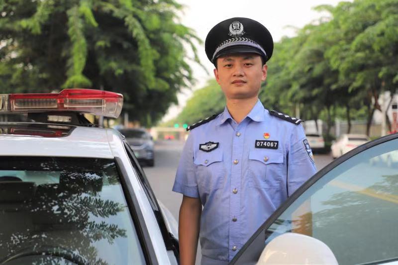 每日警星 | 唐文凯：执法监督管理的“守门员”