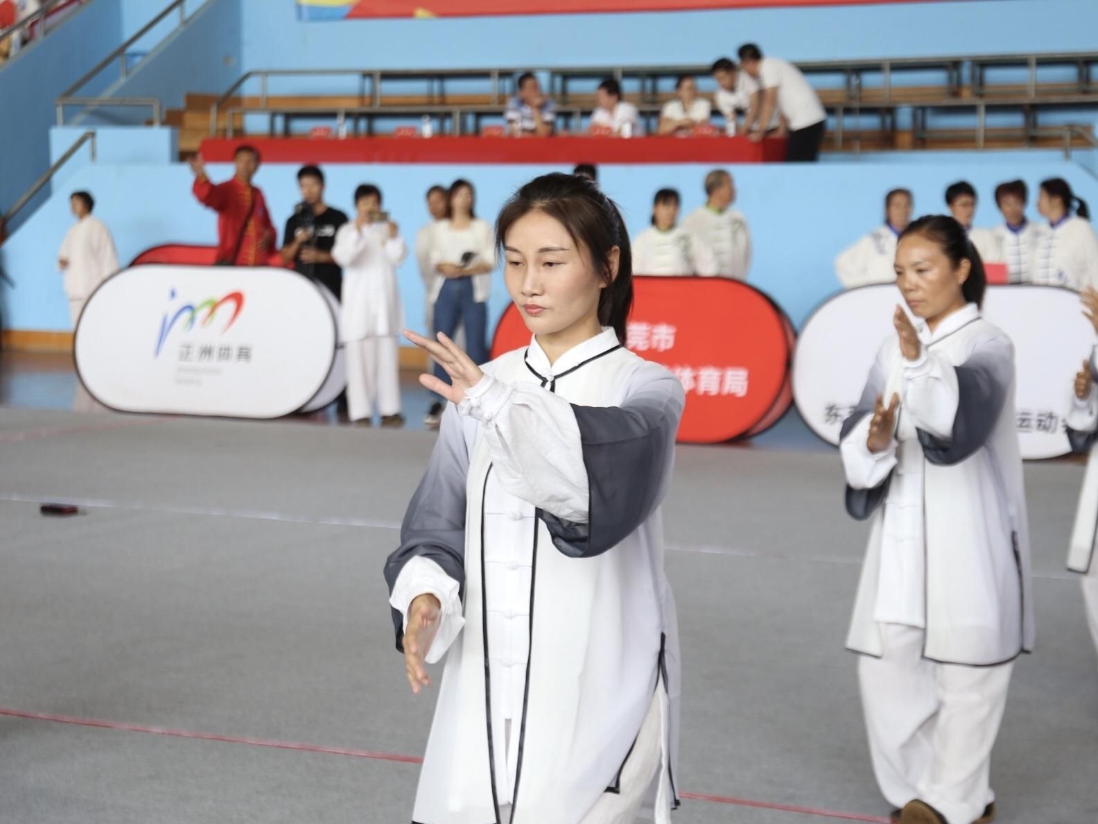 东莞千名高手“武”动全民健身 传承传统文化