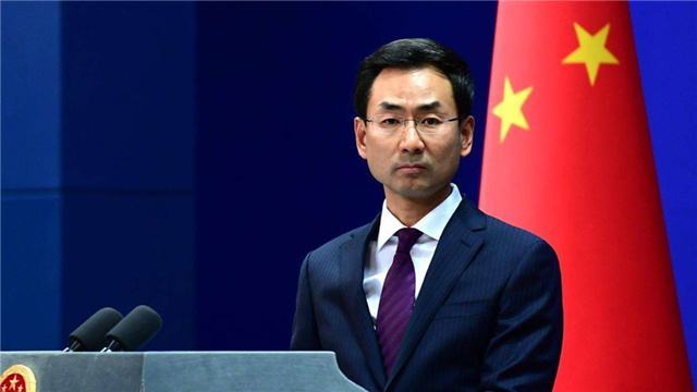 美称中方利用商业手段操控美国企业 耿爽用两个数字回应
