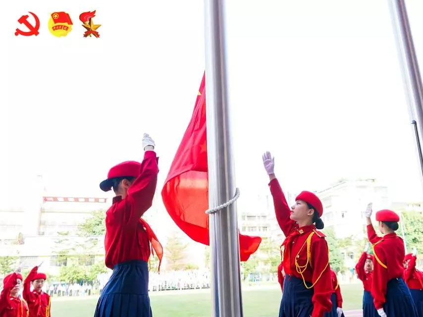 南山少年与南山共成长！少先队南山区第四次代表大会召开