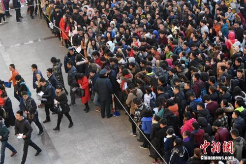 国考报名近60万人过审，最热职位已超“千里挑一”