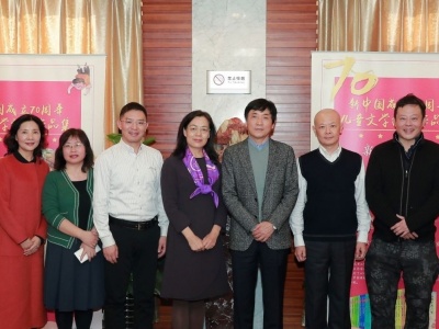 70位作家70部儿童文学作品，献礼中华人民共和国成立70周年