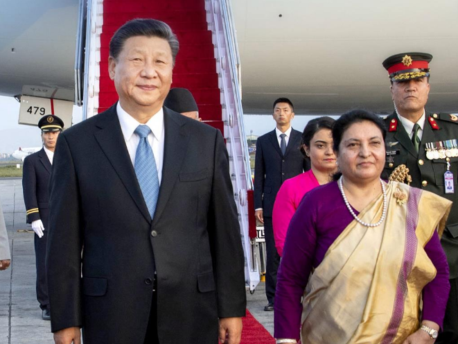 习近平访问尼泊尔 共同书写两国关系新的未来