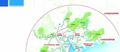 广东将建六条特色廊道，构建珠三角1小时优质生活圈