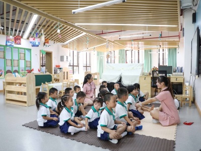 学前教育跑出“加速度” 龙华区两所公办幼儿园开园迎新