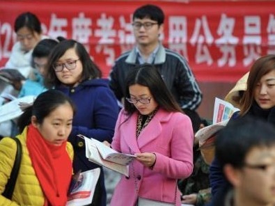 国考报名4天超26万人过审 最热岗竞争超800：1