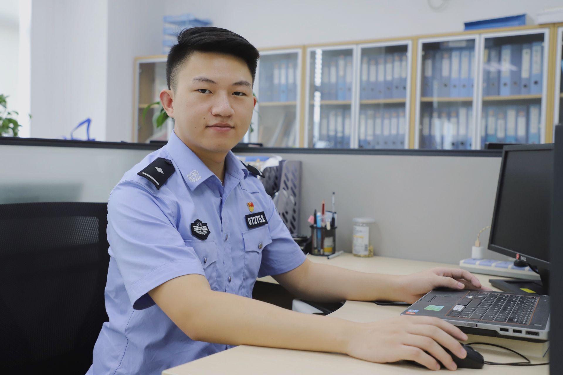 每日警星| 唐宇：守好人民群众的“钱袋子”