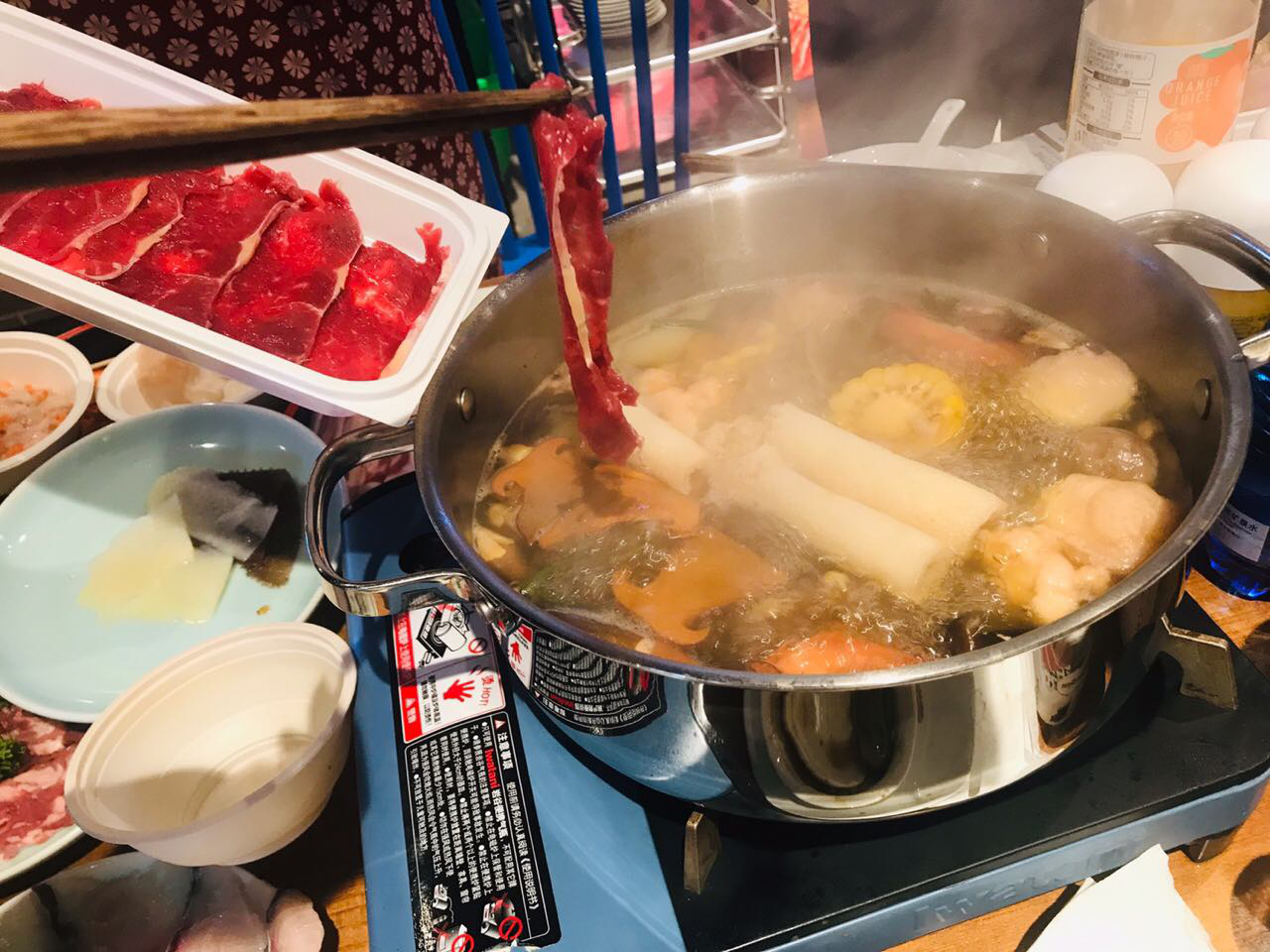 外卖火锅了！盒马普及线上火锅消费