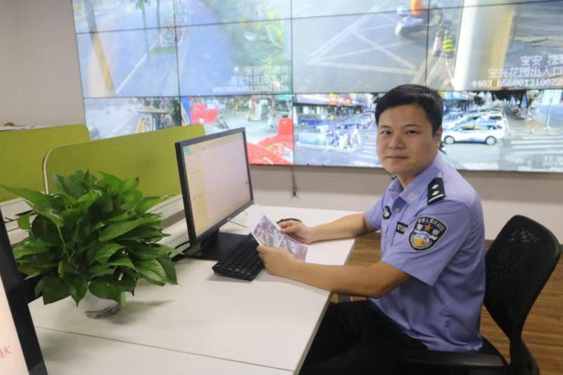 每日警星| 吴锴栋：利用大数据侦查破案的能手