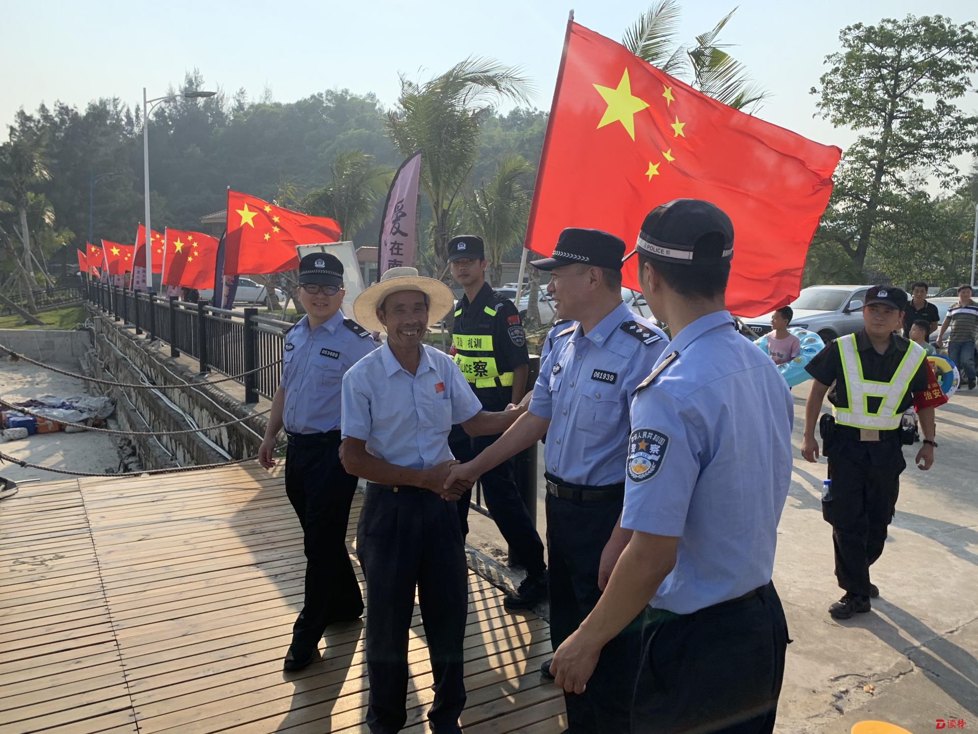 出动警力千余人次  深汕警方共保合作区国庆平安