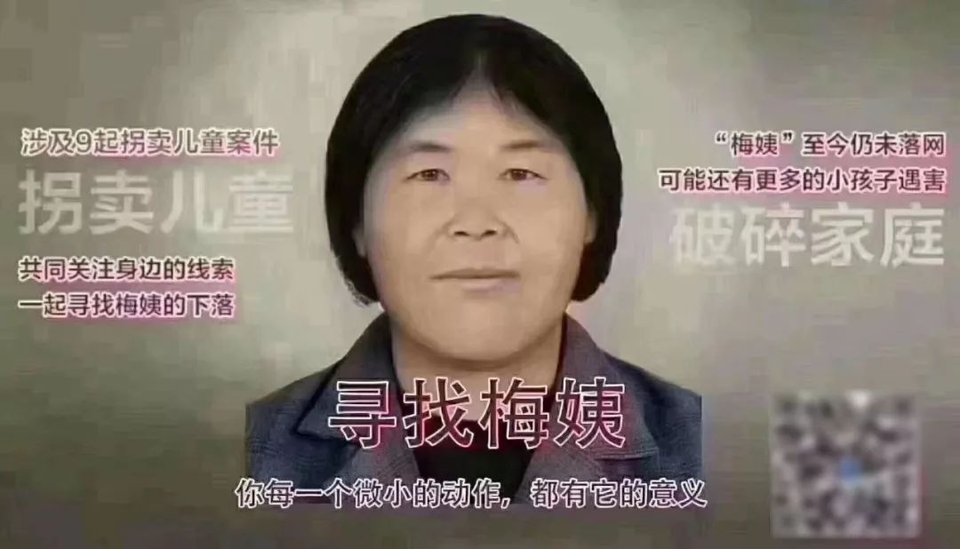 别在朋友圈刷屏了！关于“梅姨”的公安部辟谣来了！
