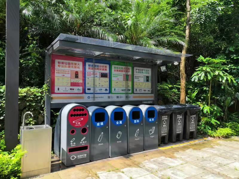 南山区垃圾分类style全面开启！年内600个小区完成楼层撤桶
