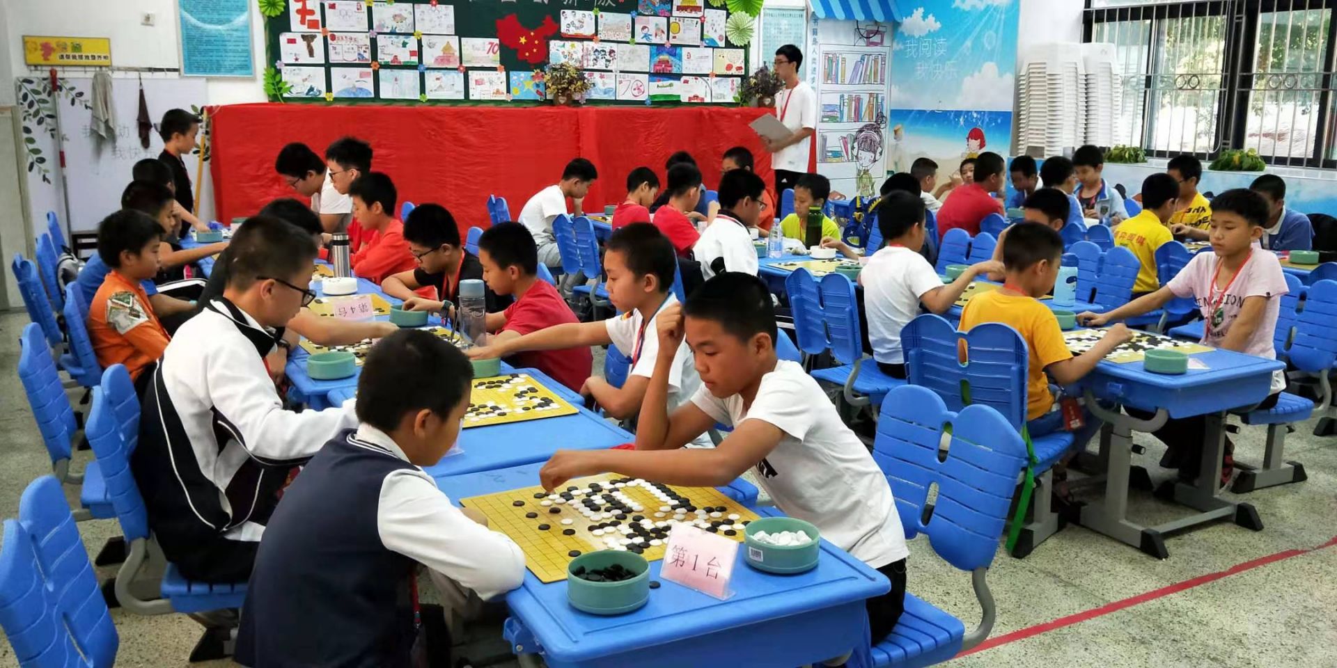 冠、亚、季军水落石出！“福保杯”少儿围棋赛收枰