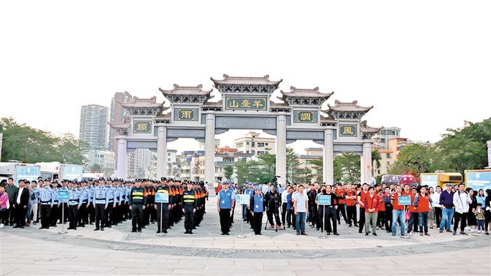 宝安石岩街道成立反诈中心，扎实推进百日攻坚行动