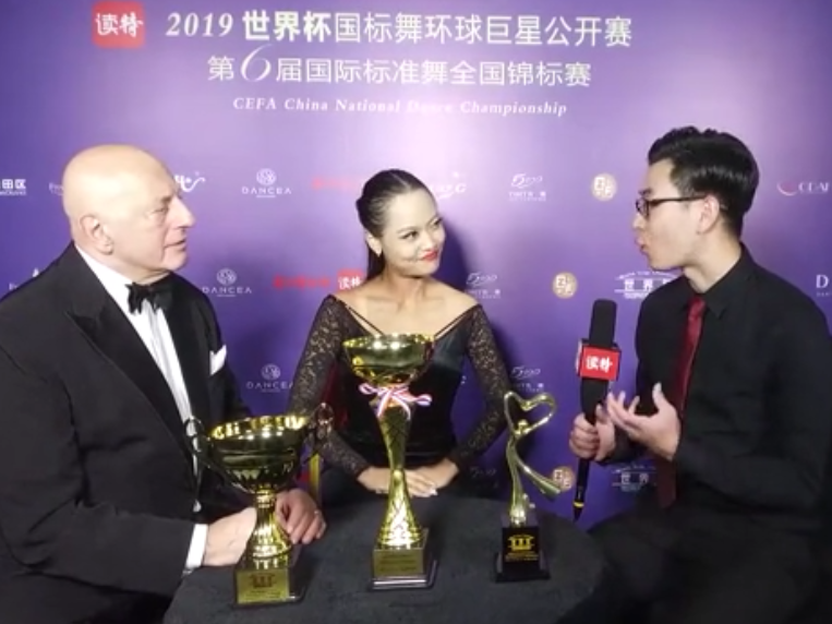 英国皇家舞蹈教师协会终身荣誉委员Michael Stylianos：中国选手不再是模仿，而是原创