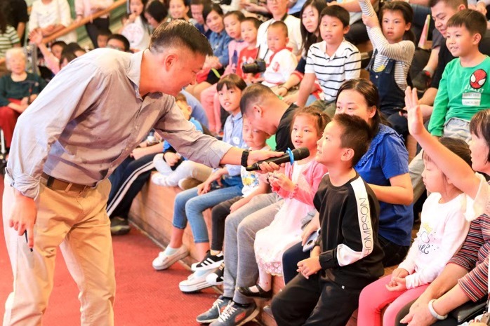 为什么叫“红”树林？ “深蓝讲坛”用阅读之眼发现海洋妙趣