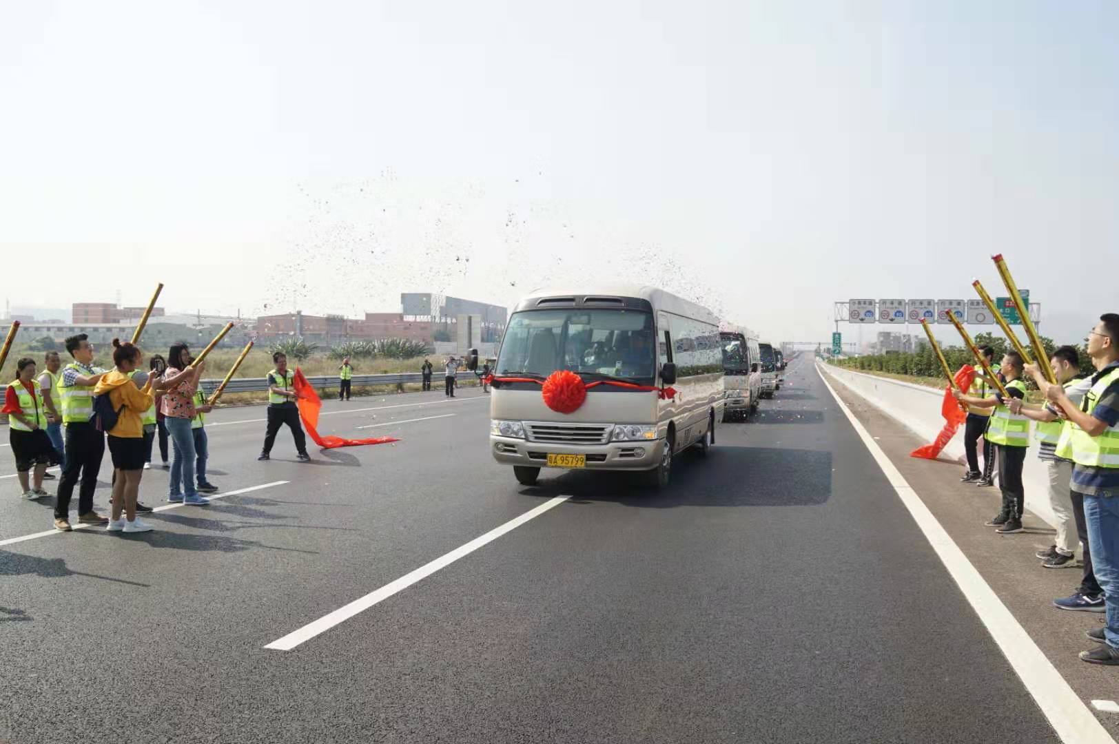 终于可以时速120了！佛开南改扩建项目正式通车