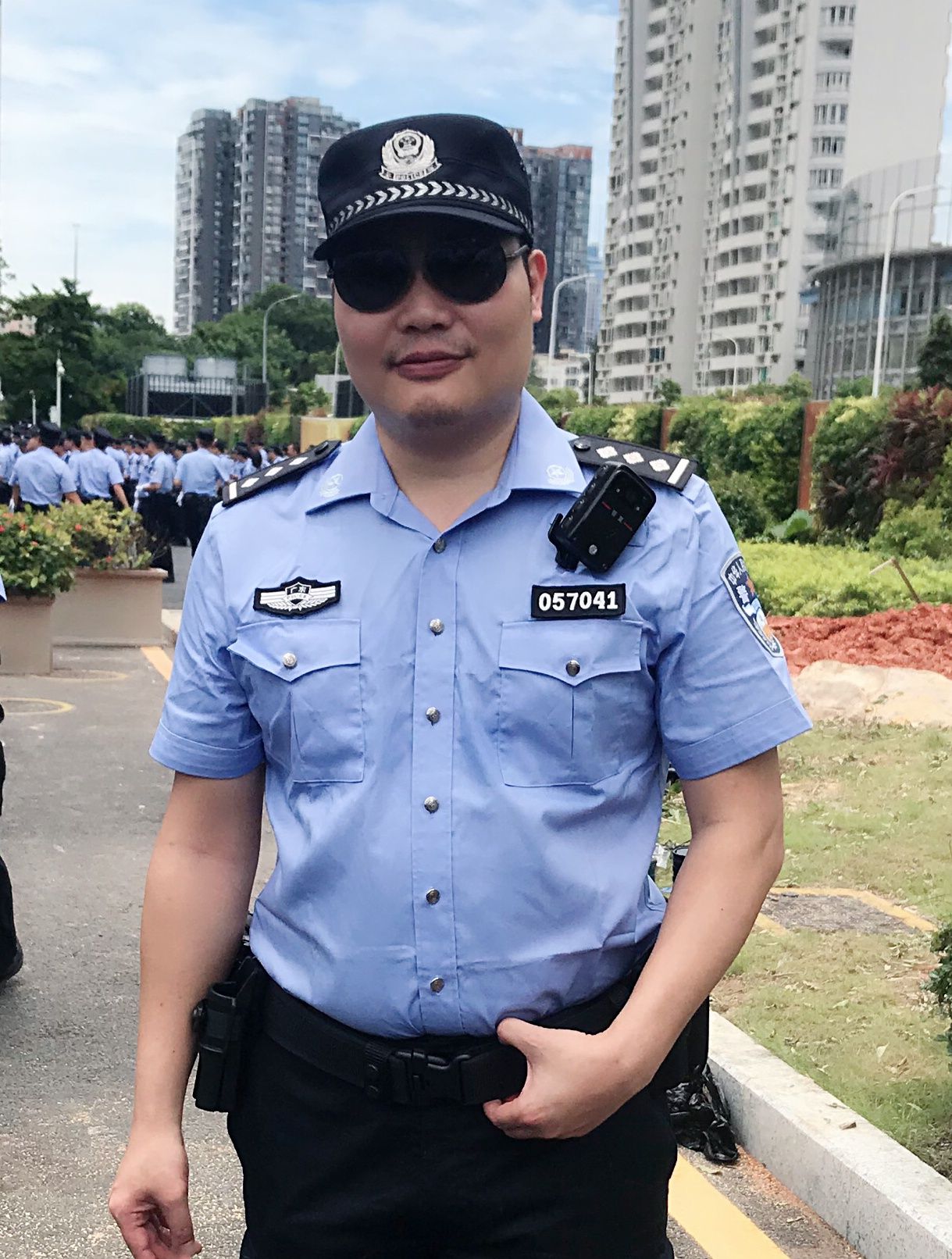 每日警星｜黄浩波：机智耐心的狩猎人