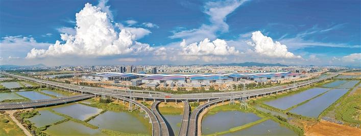 第二届“新时代湾区空港”主题摄影大赛获奖作品展开幕