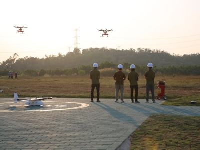 深圳无人机产业补上“测试”一环！华南首家无人机测试场投入使用