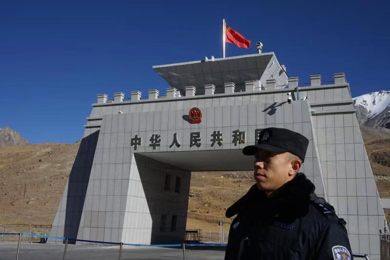 沙头角边检民警：极度艰苦恶劣的红其拉甫，是离初心最近的地方
