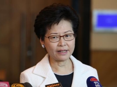 林郑月娥强烈谴责针对香港律政司司长的袭击