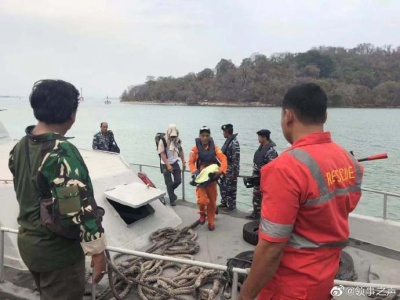 印尼潜水失踪中国公民仍无下落，搜救扩至100平方公里