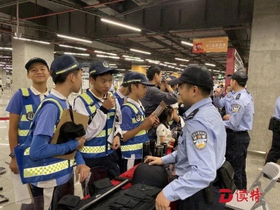 地铁巡逻犬防爆、“烟道”逃生体验……深圳公交分局警营开放日活动受赞