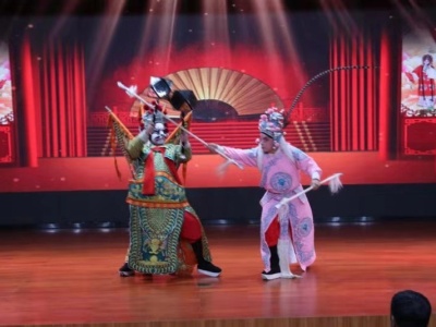 开卷有戏！课本中的中国戏曲2019首场活动走进罗湖高中     