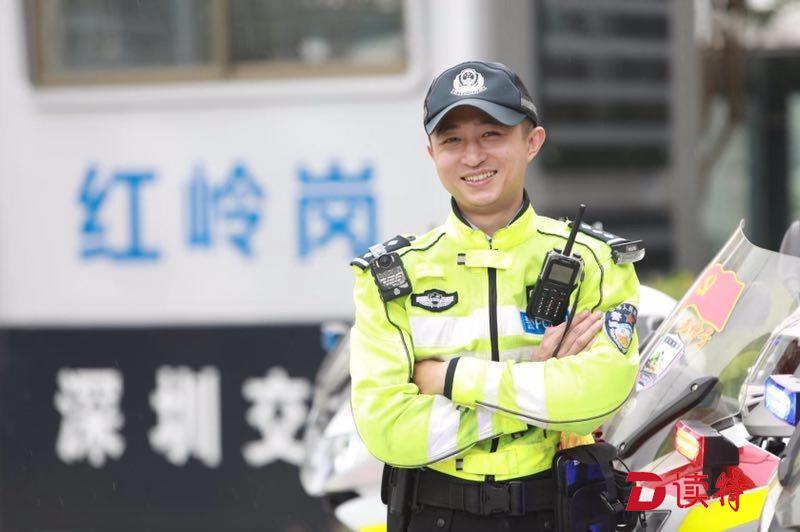 每日警星｜谢熙：福田南园片区的交通“守护神”