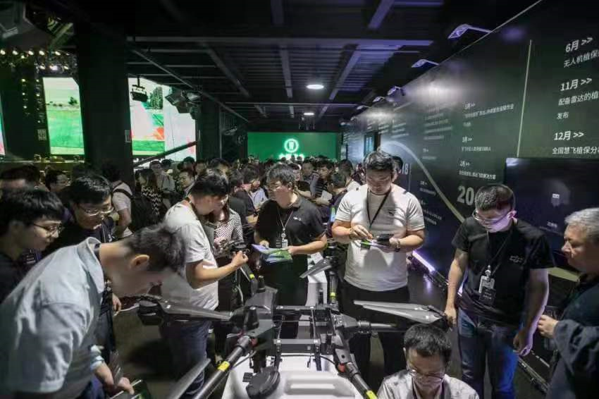大疆农业发布最新植保机，惠农强农再出发