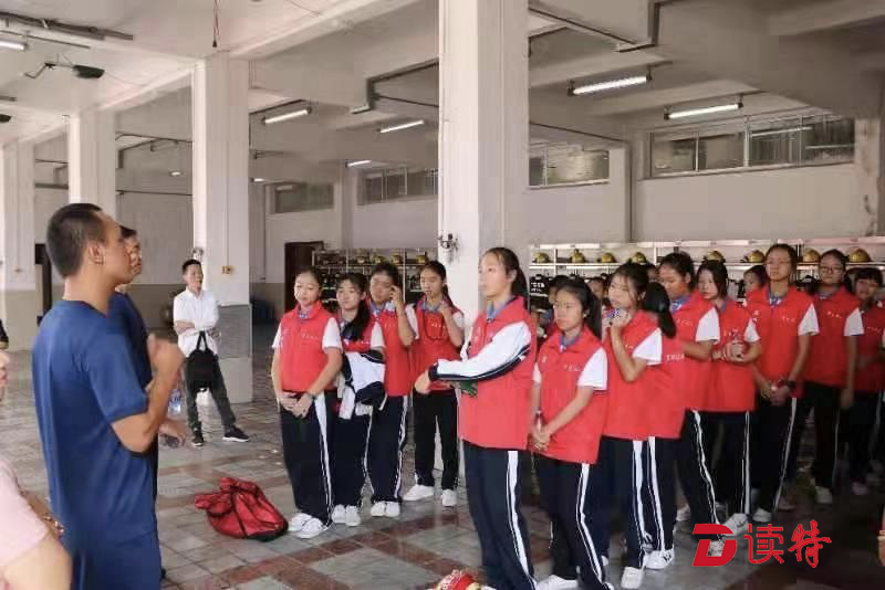 提高全民消防安全防范意识 罗湖中学开展消防安全体验学习活动 