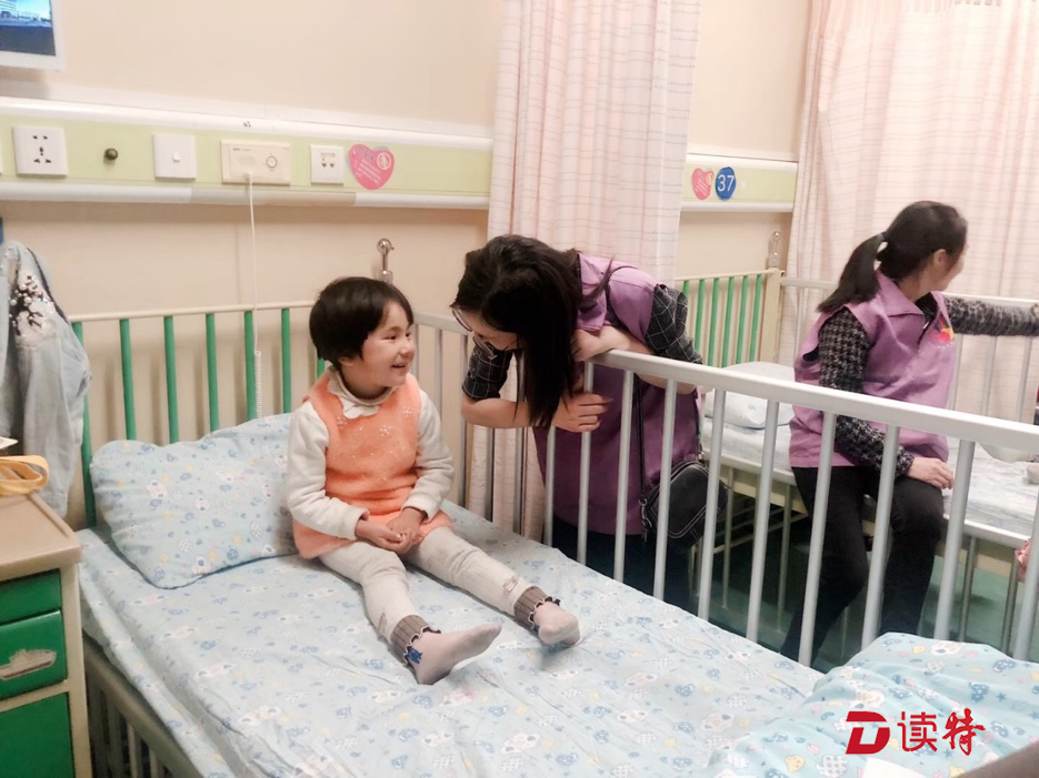 3名新疆先心病儿在深圳重获“心”希望