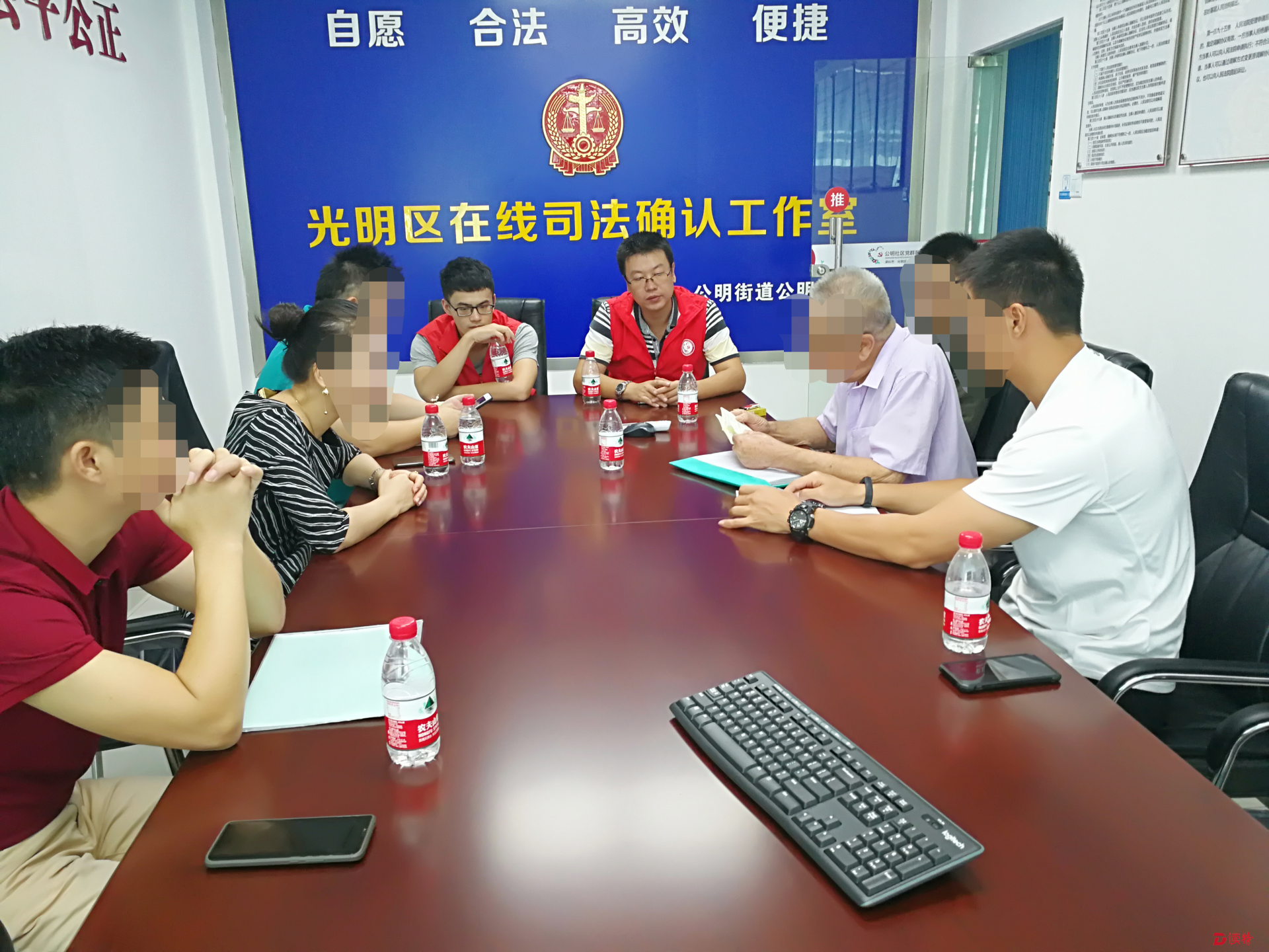 百万租房纠纷乱如麻 公明街道倾心尽责终解难