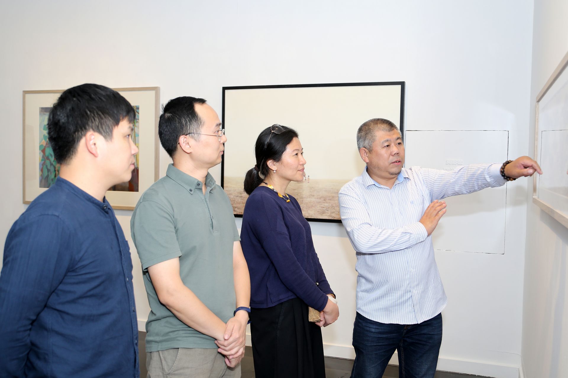 看展 | “深莞惠+汕尾、河源五市青年美术作品邀请展”绽放青春风采
