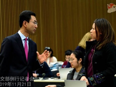外交部：郑文杰是香港中国公民 英方提所谓交涉完全没道理