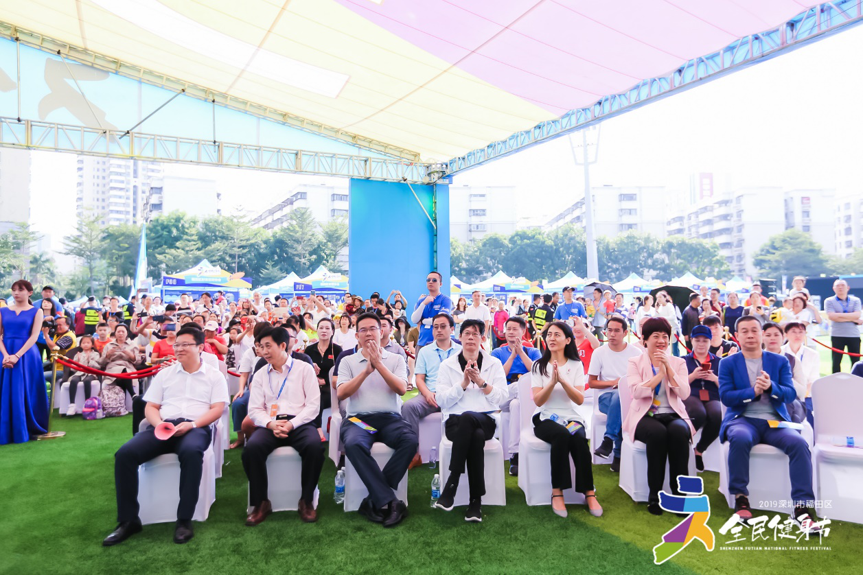260场全民健身活动吸引了超过32万名市民参与！