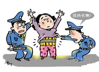 沙头角海关连续查获3宗身绑集成电路、SD卡走私入境案