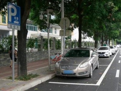 深圳将新增2370个宜停车泊位