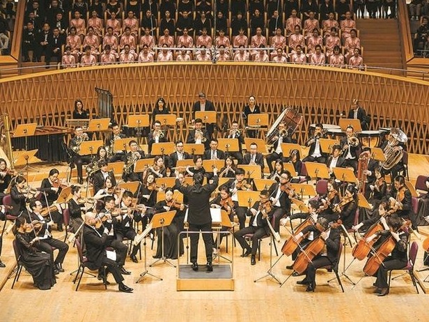 大型交响套曲《我的祖国》赴沪演出  