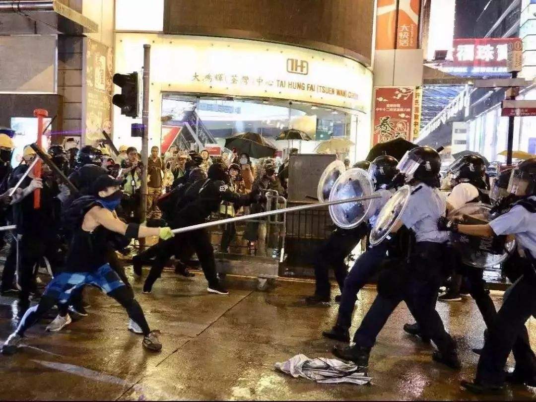 香港警方：6月至今共拘捕5890人 483名警务人员受伤