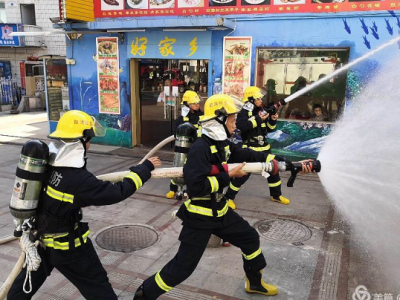 防范于“未”燃！梅沙街道开展2019年度城中村消防应急疏散演练
