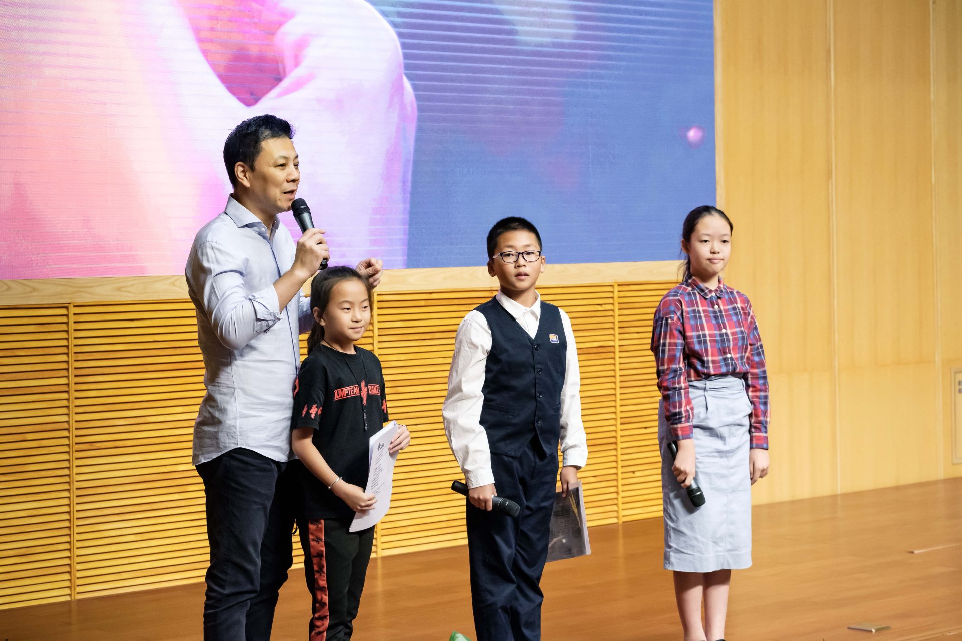 深圳图书馆“流淌的声音”分享朗诵艺术之美