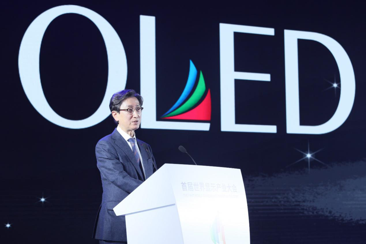 LG Display社长黄龙起：中国是OLED事业成功的核心地区