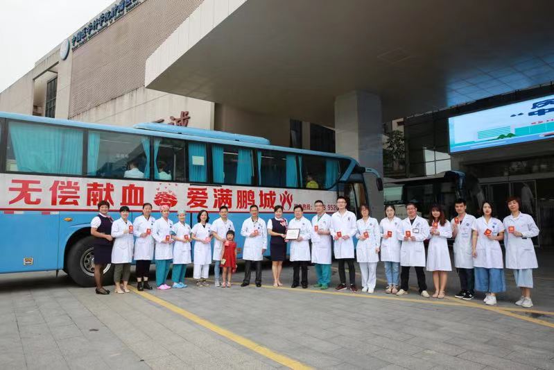 3个月献血36万毫升！龙岗1057名医务人员参与“白衣天使捐血月”