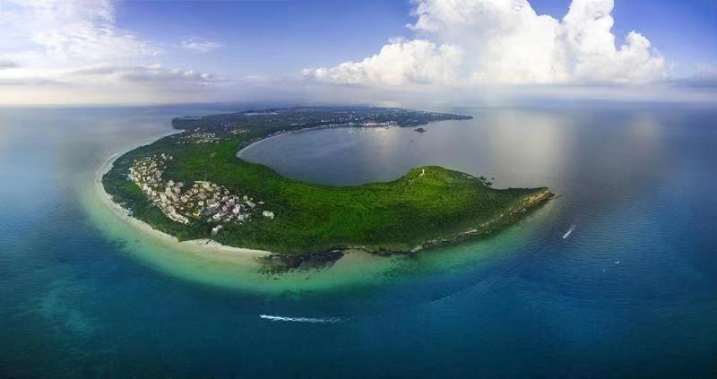 空中虹桥飞架 北海旅游“网红”打卡地近在咫尺