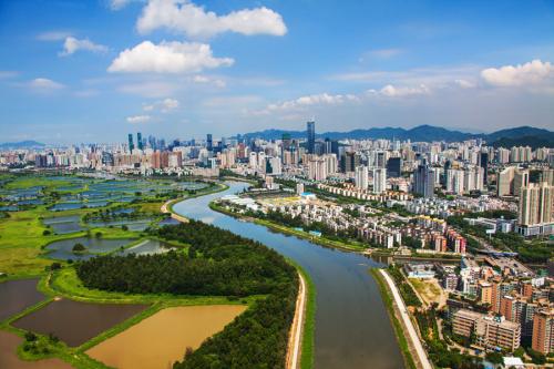 2025年深圳河流力争达到“游泳水质”